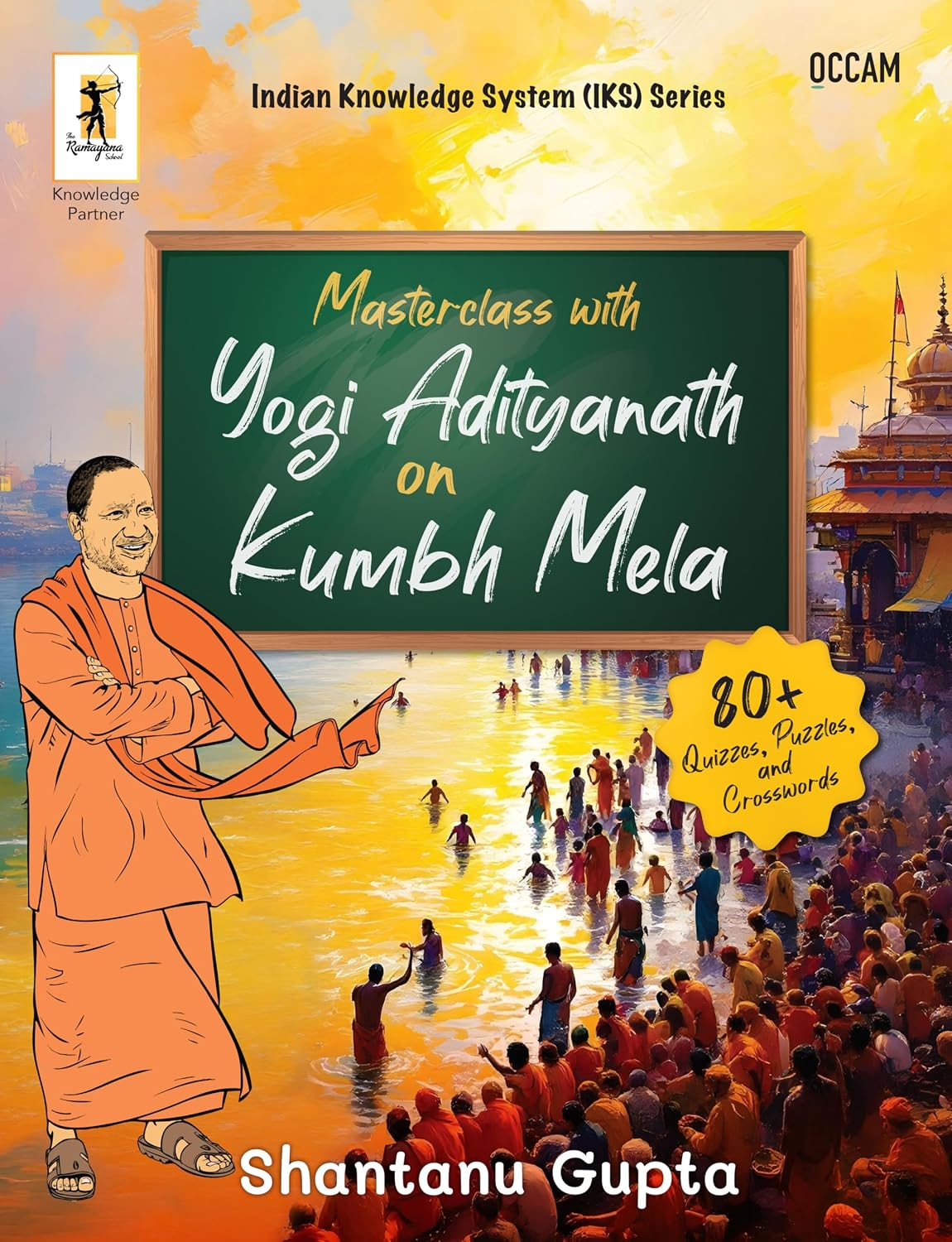 Masterclass with Yogi Adityanath on Kumbh Mela — cover