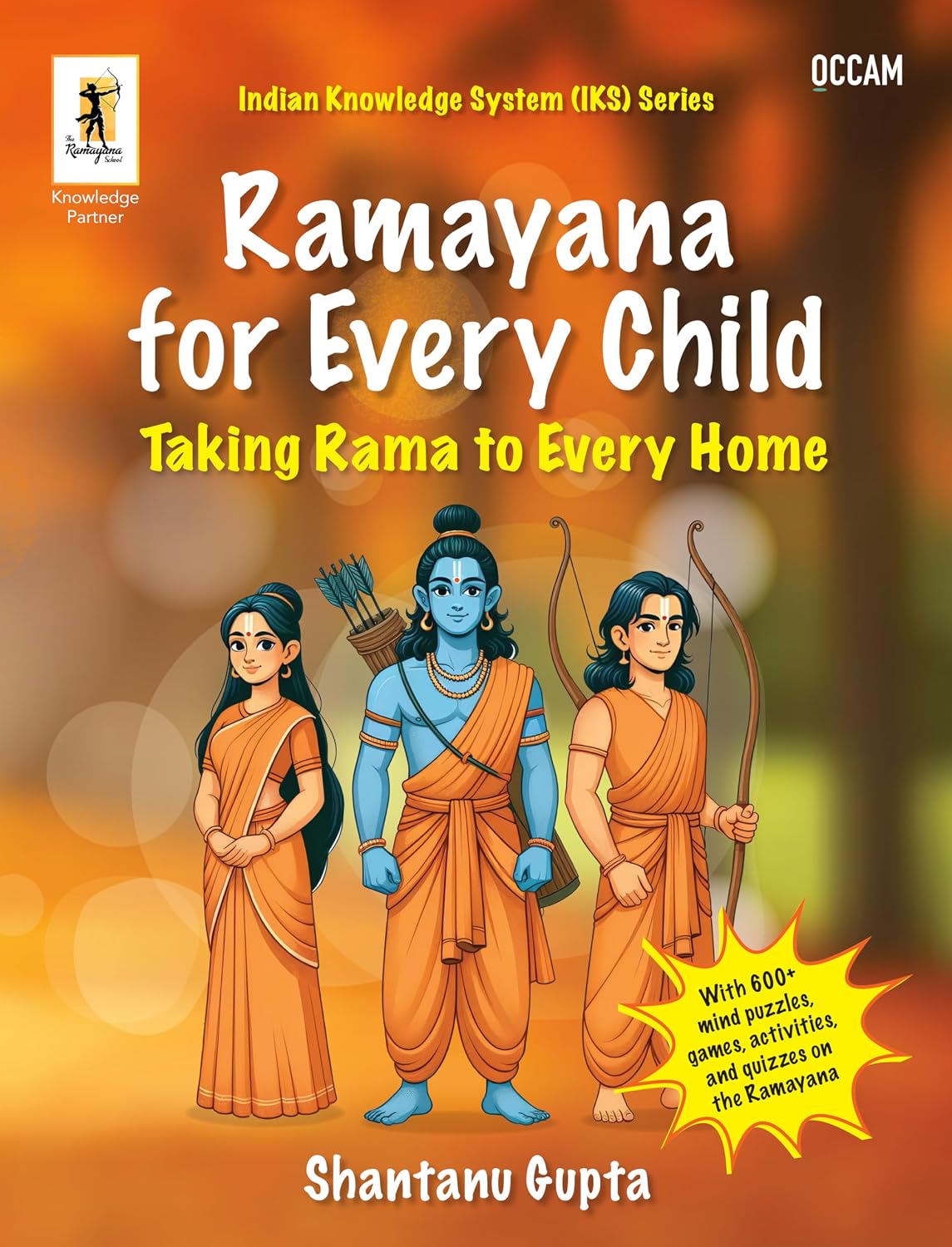 Ramayana for Every Child — cover